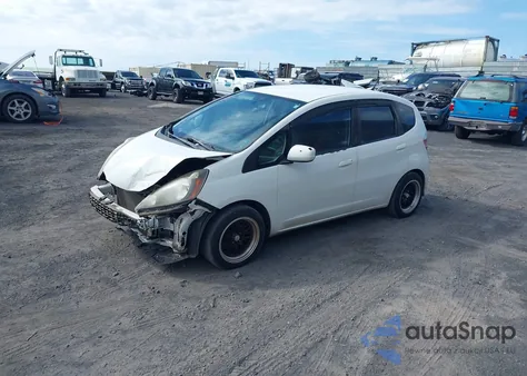 2012 Honda Fit z USA, uszkodzony, nr VIN JHMGE8G31CS001728